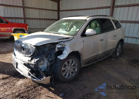 2012 Buick Enclave Premium из США, поврежденный, VIN 5GAKVDED1CJ238596